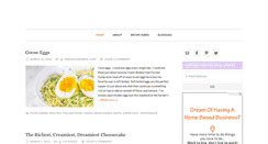 Desktop Screenshot of cookingbymoonlight.com