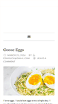 Mobile Screenshot of cookingbymoonlight.com